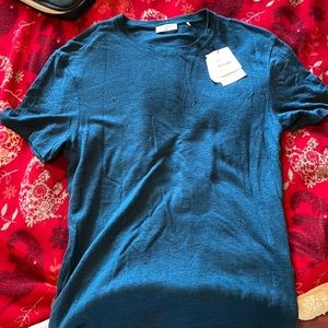 Sandro linen t shirt